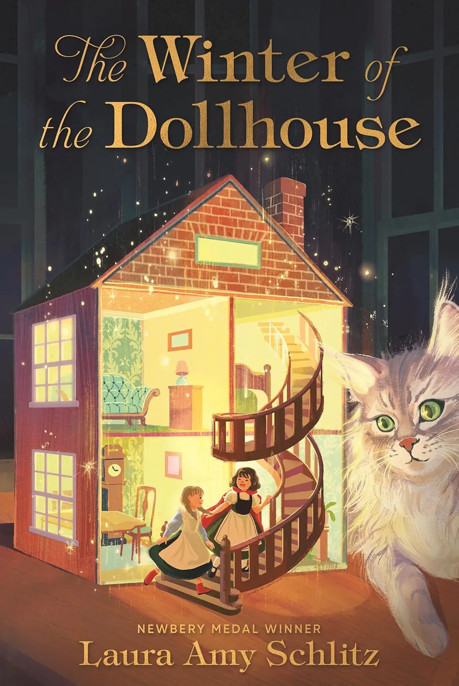 Cover of The Winter of the Dollhouse