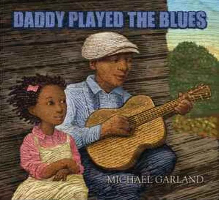 Cover of Daddy Played the Blues