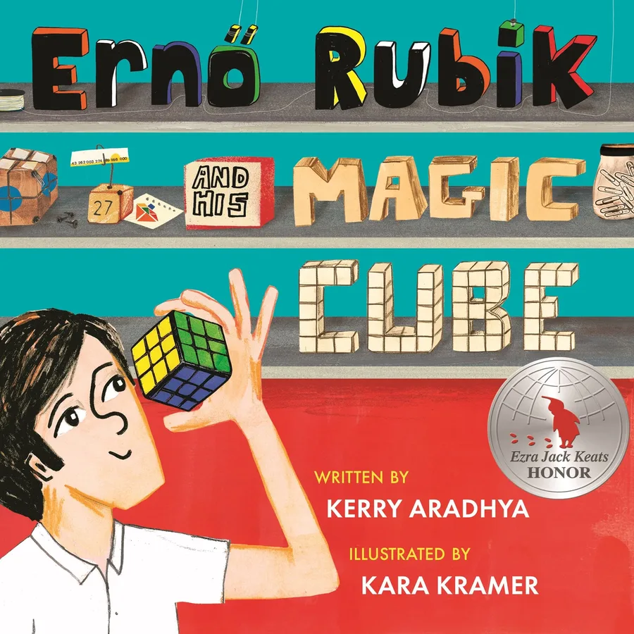 Cover of Ernő Rubik and His Magic Cube