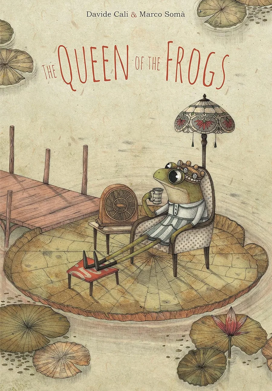 Cover of The Queen of the Frogs