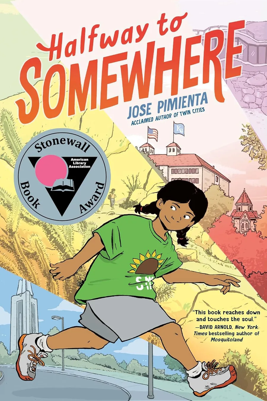 Cover of Halfway to Somewhere