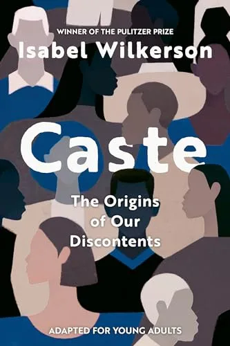 Cover of Caste (Adapted for Young Adults)