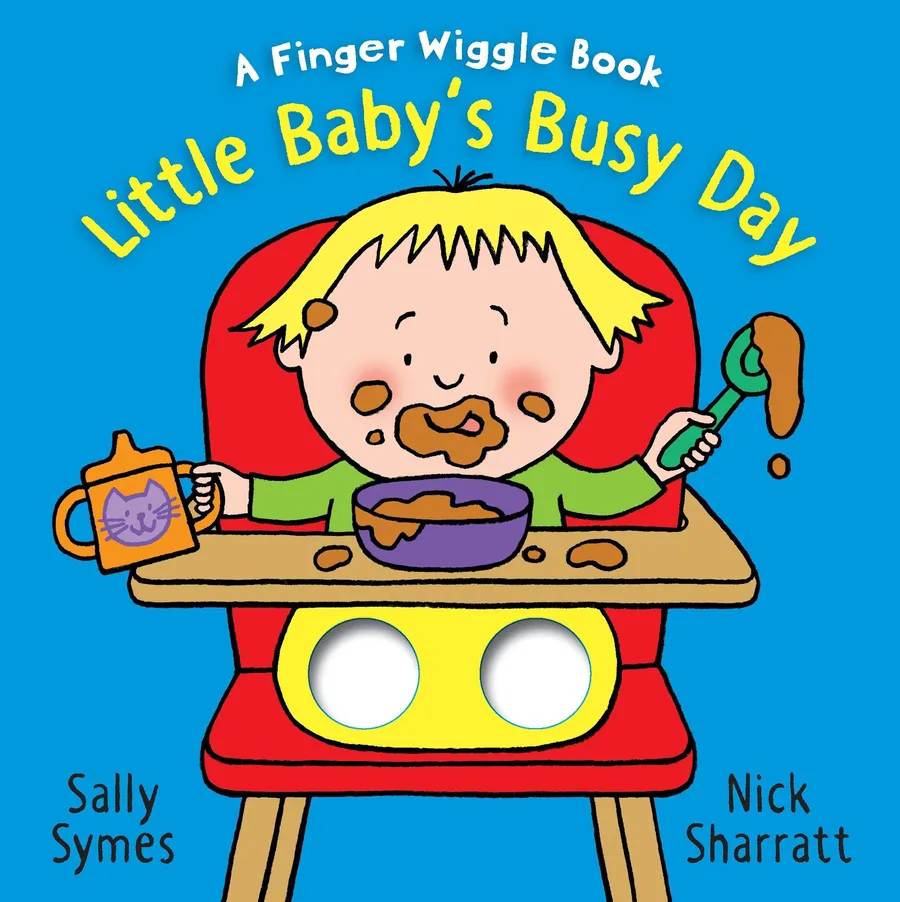 Cover of Little Baby’s Busy Day: A Finger Wiggle Book (978-1-5362-1278-5) Little Baby’s Playtime: A Finger Wiggle Book (978-1-5362-1279-2)