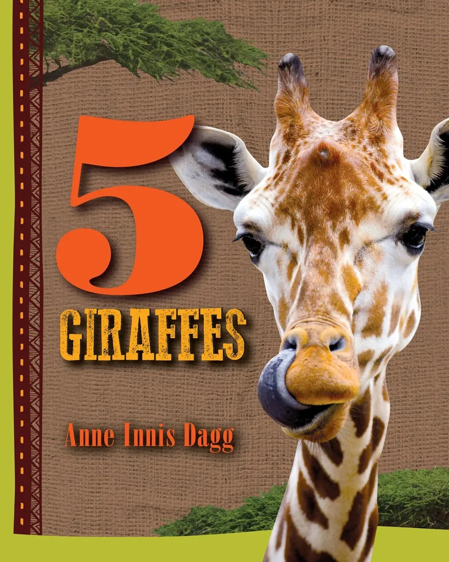 Cover of 5 Giraffes (5 Animals series)