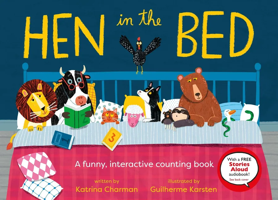 Cover of Hen in the Bed