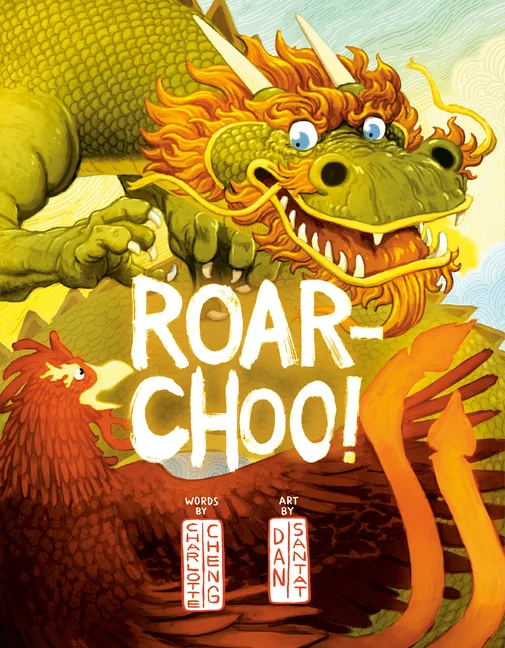 Cover of Roar-Choo!