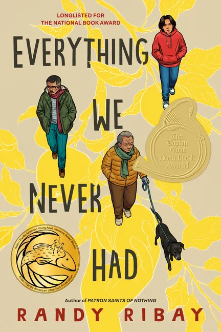 Cover of Everything We Never Had