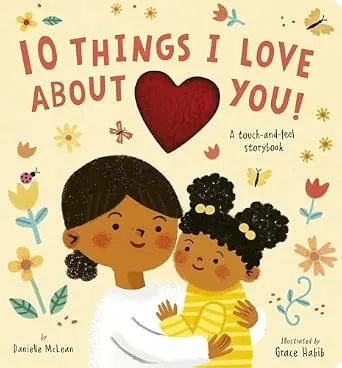 Cover of 10 Things I Love about You!