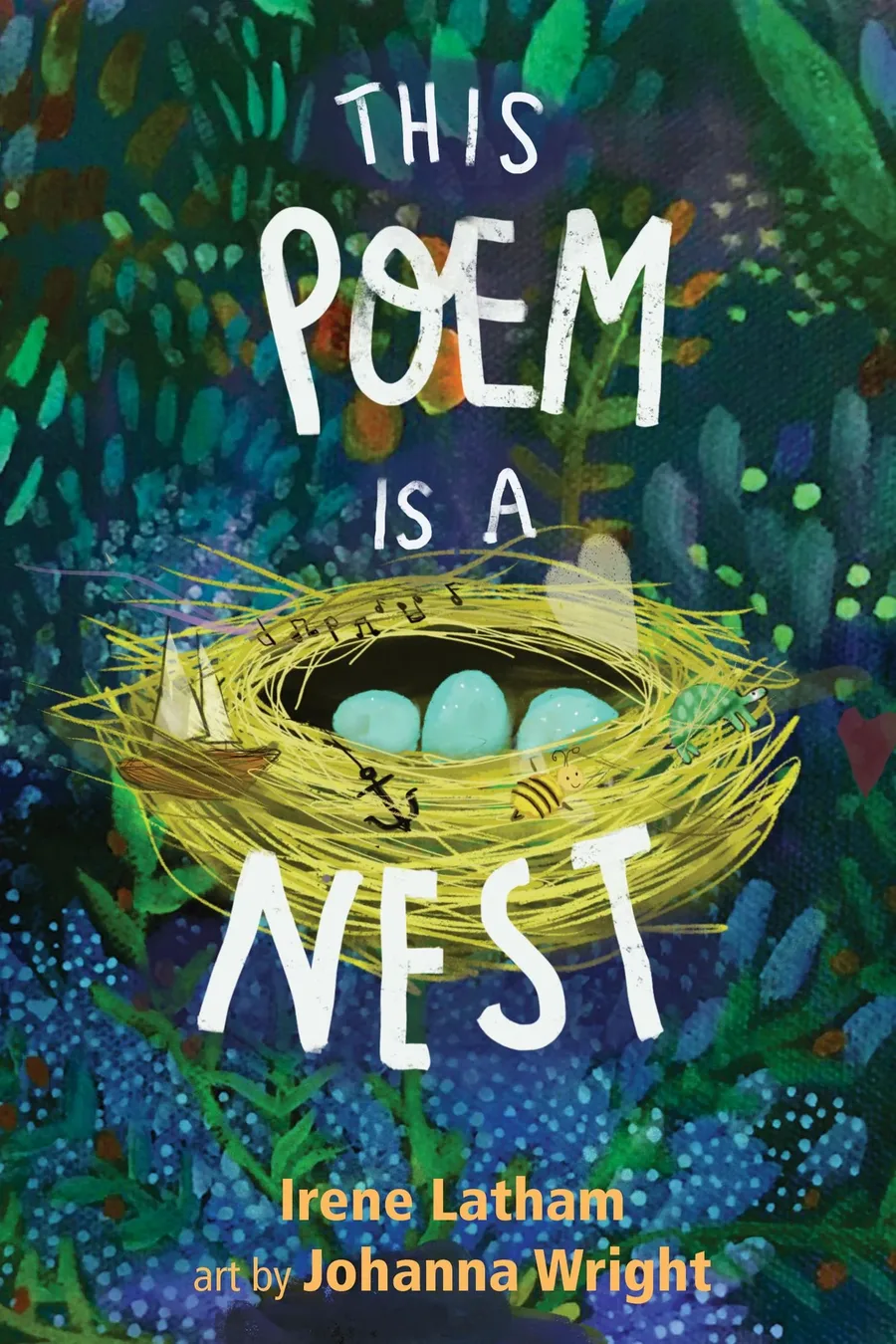 Cover of This Poem Is a Nest