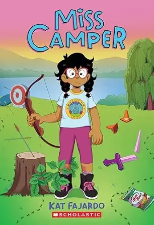 Cover of Miss Camper: A Graphic Novel
