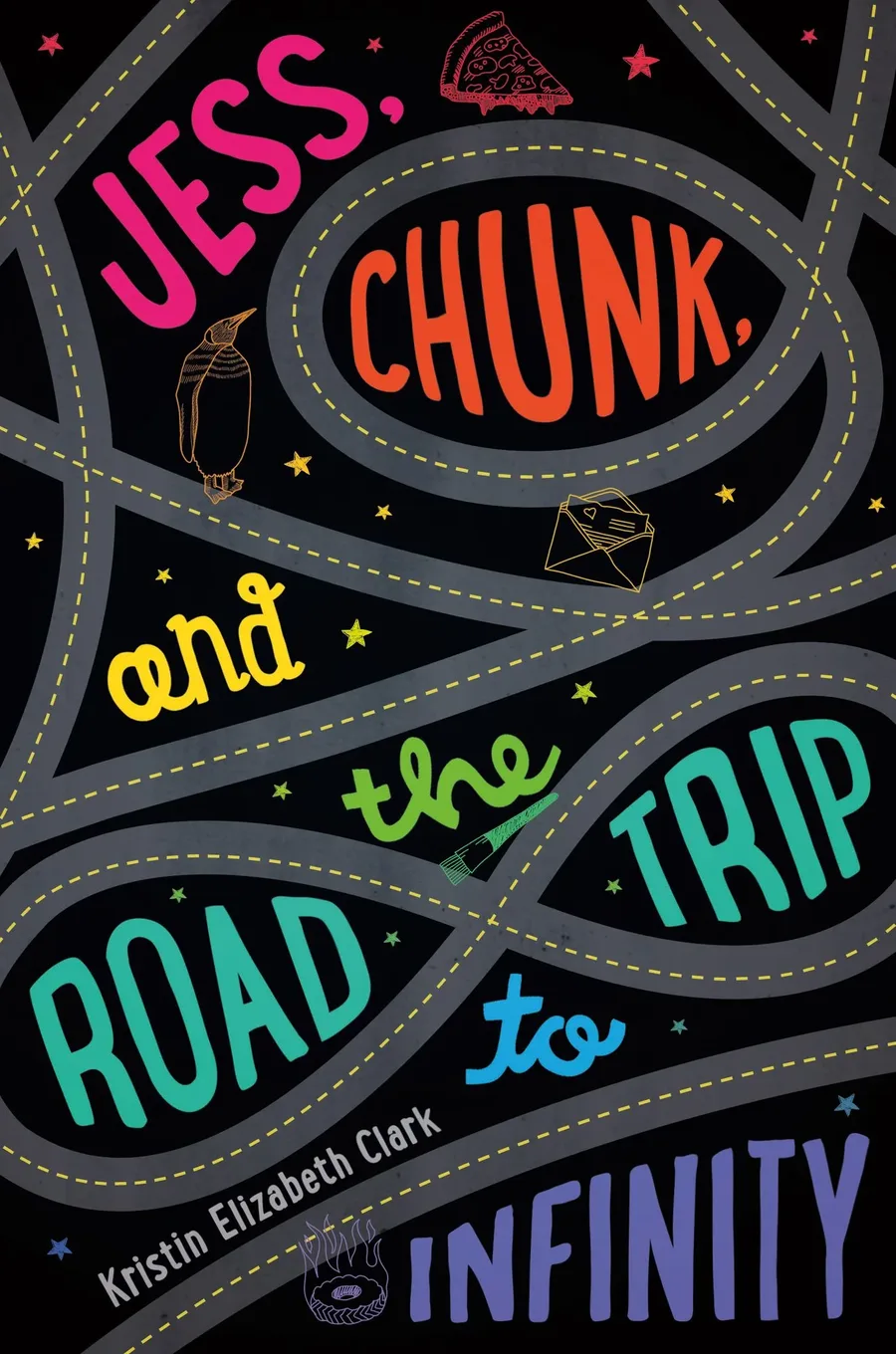 Cover of Jess, Chunk, and the Road Trip to Infinity