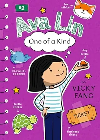Cover of Ava Lin: One of a Kind