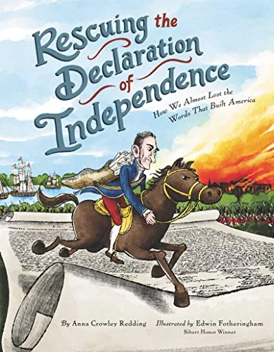 Cover of Rescuing the Declaration of Independence: How We Almost Lost the Words that Built America