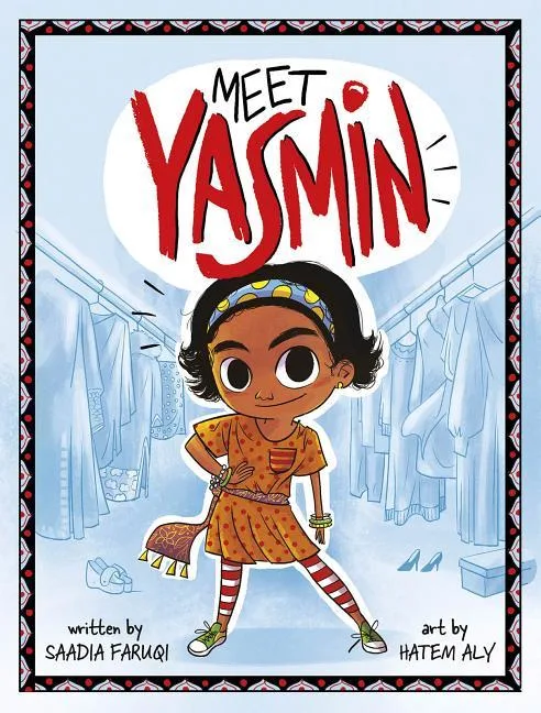 Cover of Meet Yasmin