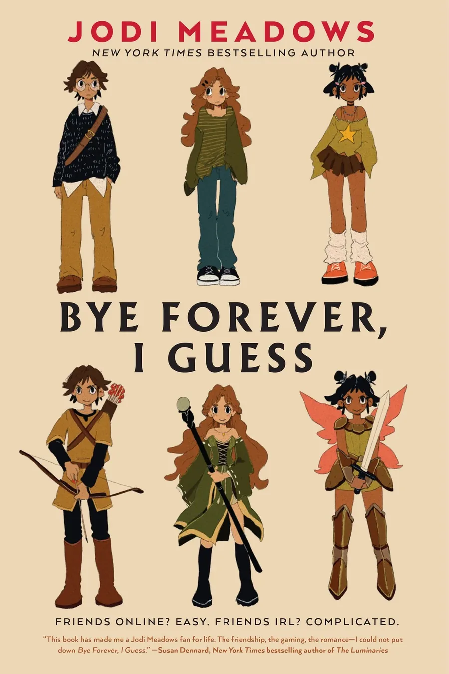 Cover of BYE FOREVER, I GUESS