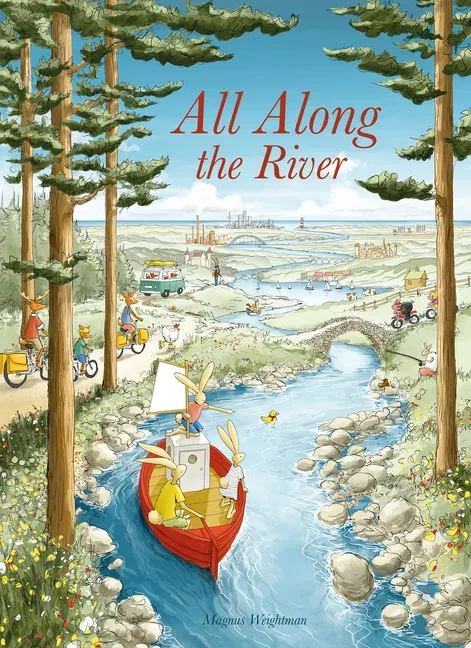 Cover of All along the River