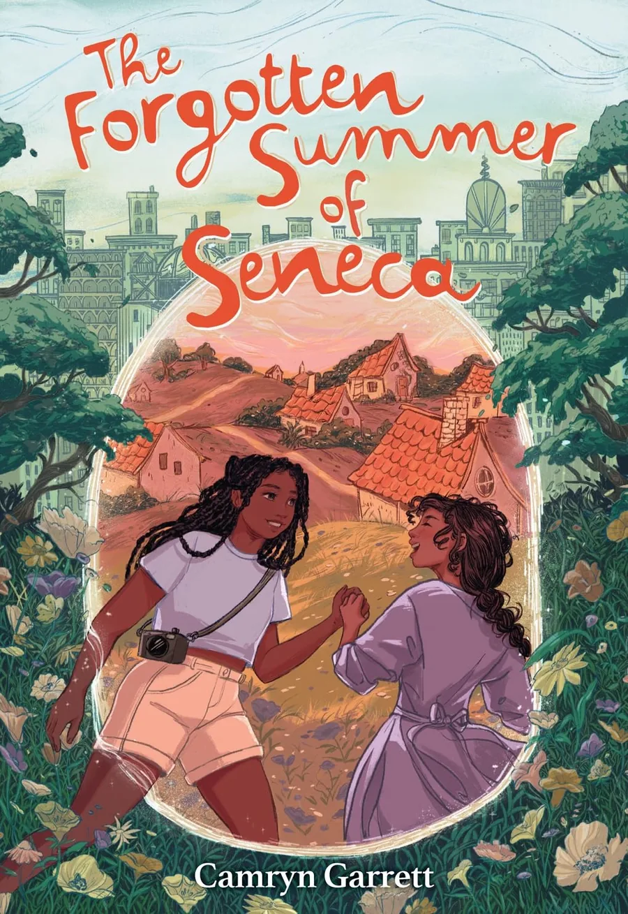 Cover of The Forgotten Summer of Seneca: A Novel