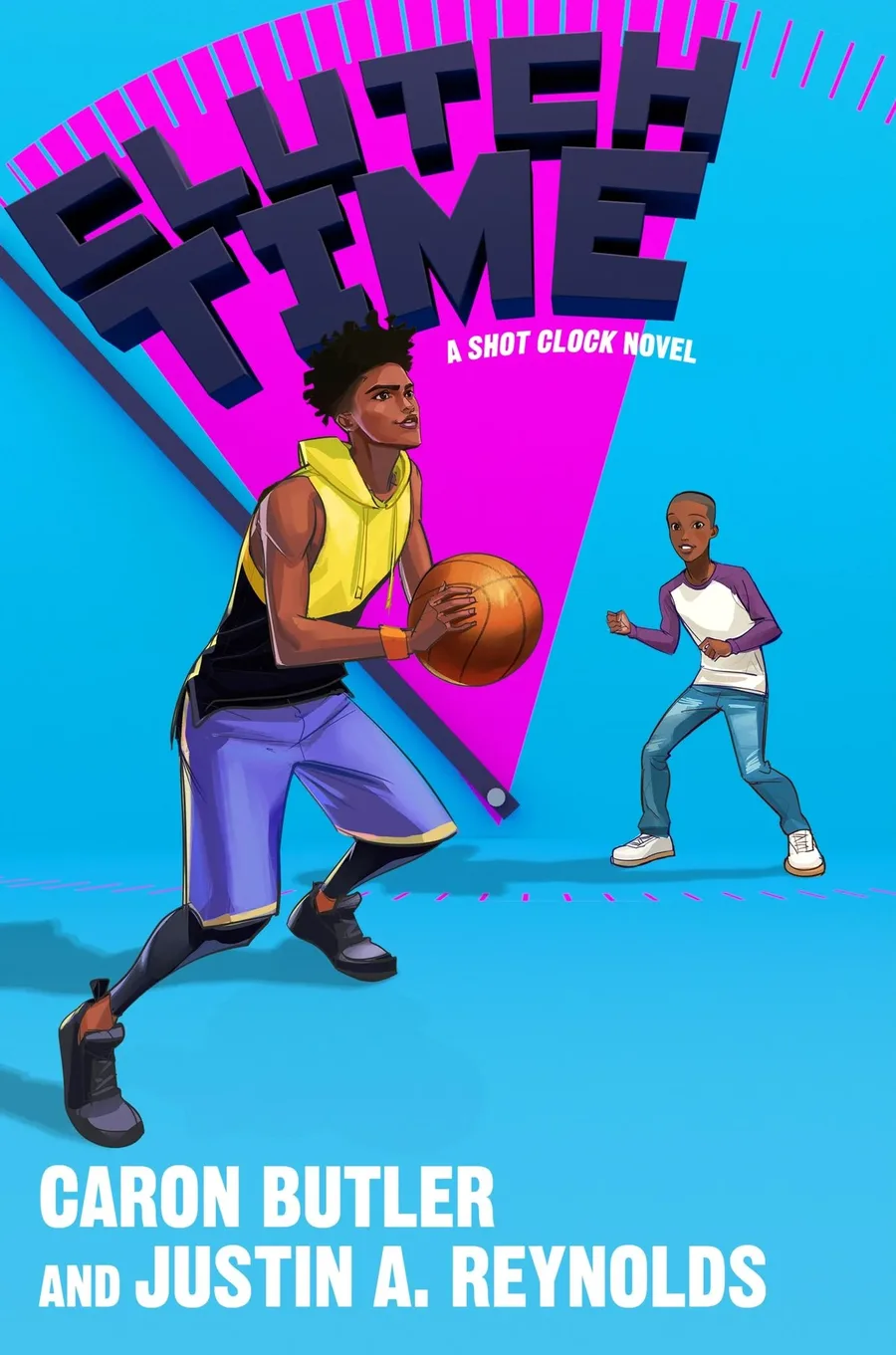 Cover of Clutch Time (Shot Clock series)