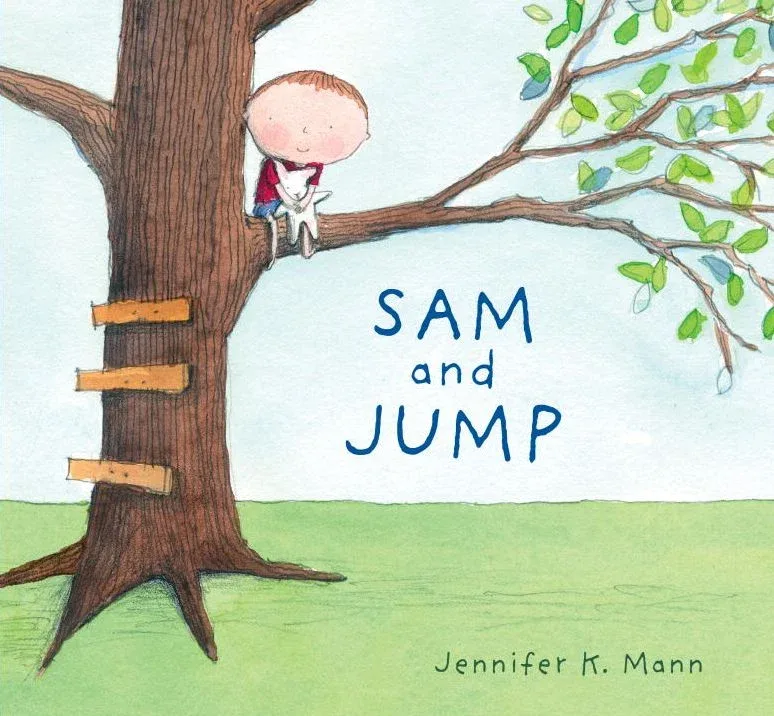Cover of Sam and Jump