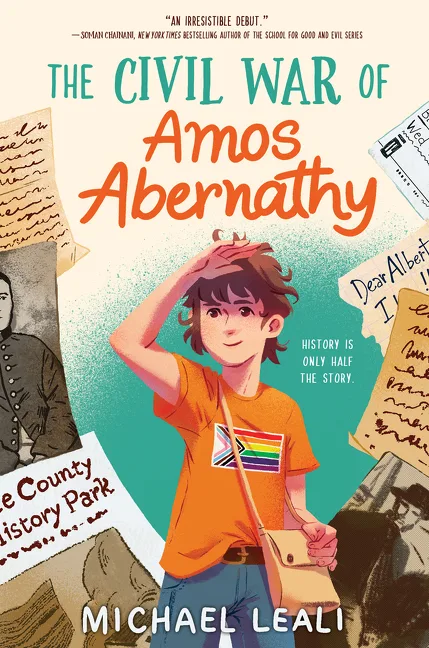 Cover of The Civil War of Amos Abernathy