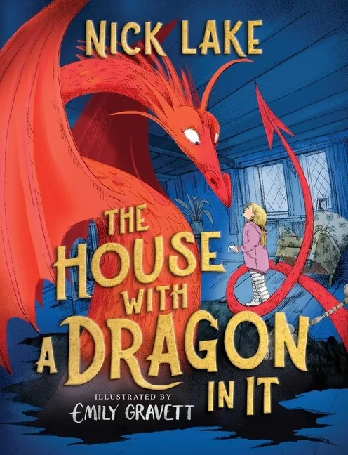 Cover of The House with a Dragon in It