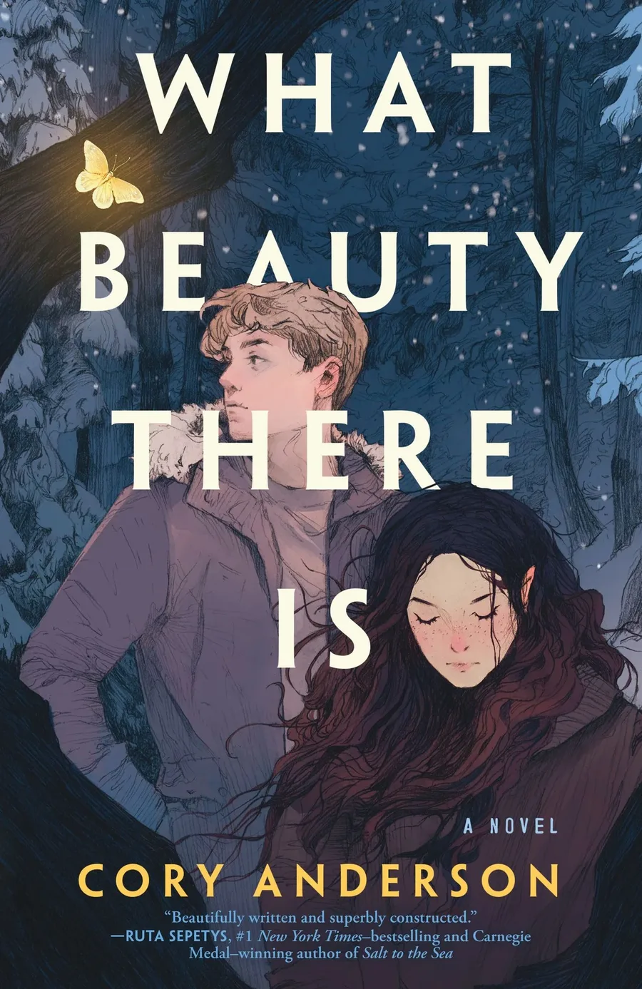 Cover of What Beauty There Is