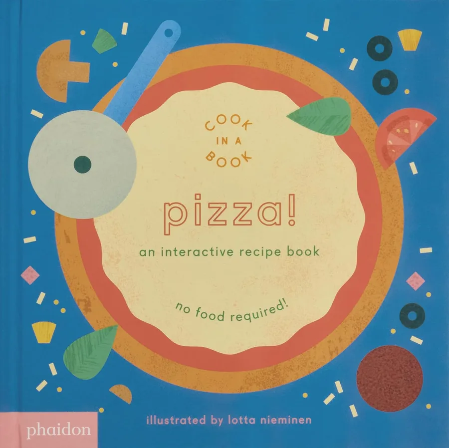Cover of Pizza! An Interactive Recipe Book