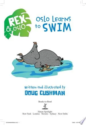 Cover of Oslo Learns to Swim (Rex & Oslo series/Ready-to- Read series)
