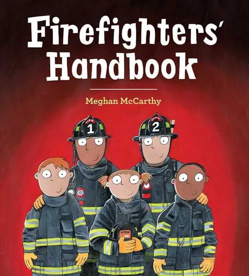 Cover of Firefighters' Handbook