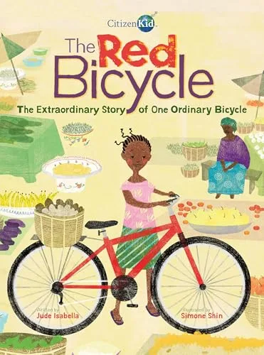 Cover of The Red Bicycle: The Extraordinary Story of One Ordinary Bicycle