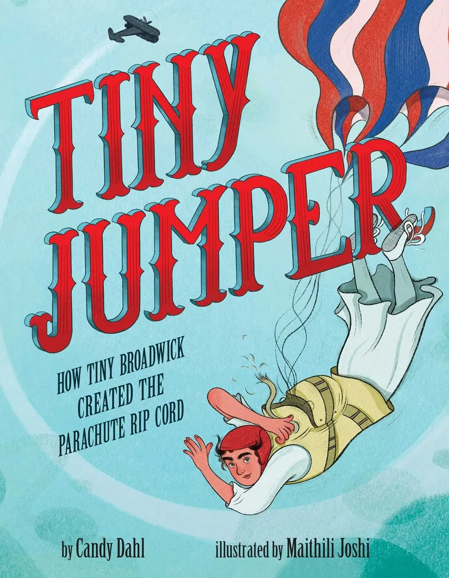 Cover of Tiny Jumper: How Tiny Broadwick