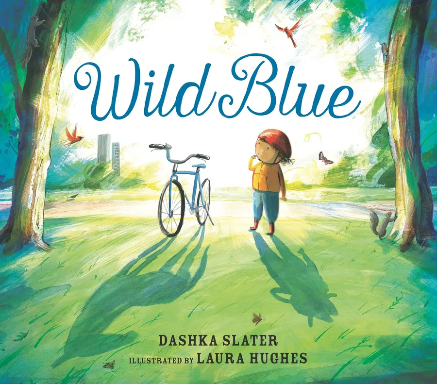 Cover of Wild Blue: Taming a Big Kid Bike