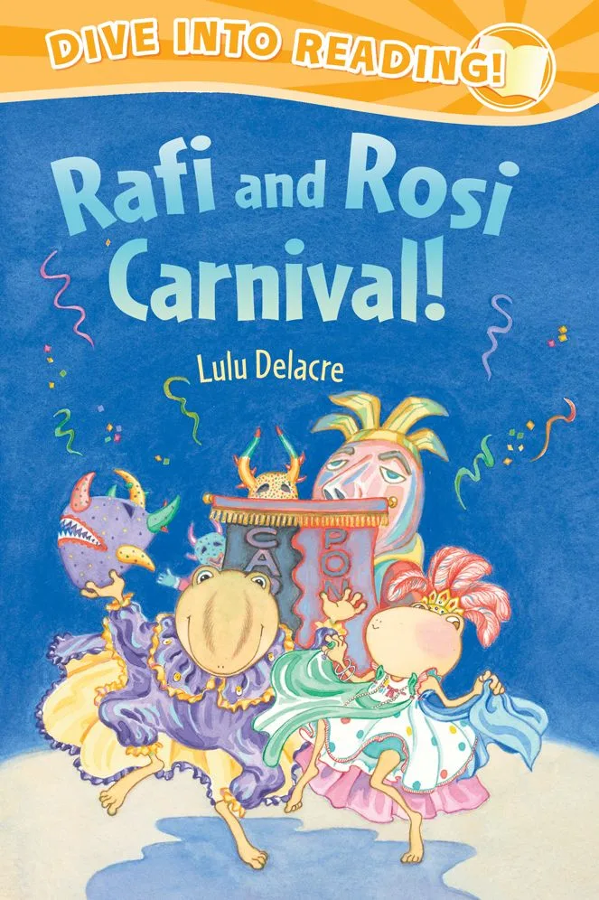 Cover of Rafi and Rosi: Carnival!/Rafi y Rosi: ¡Carnaval!