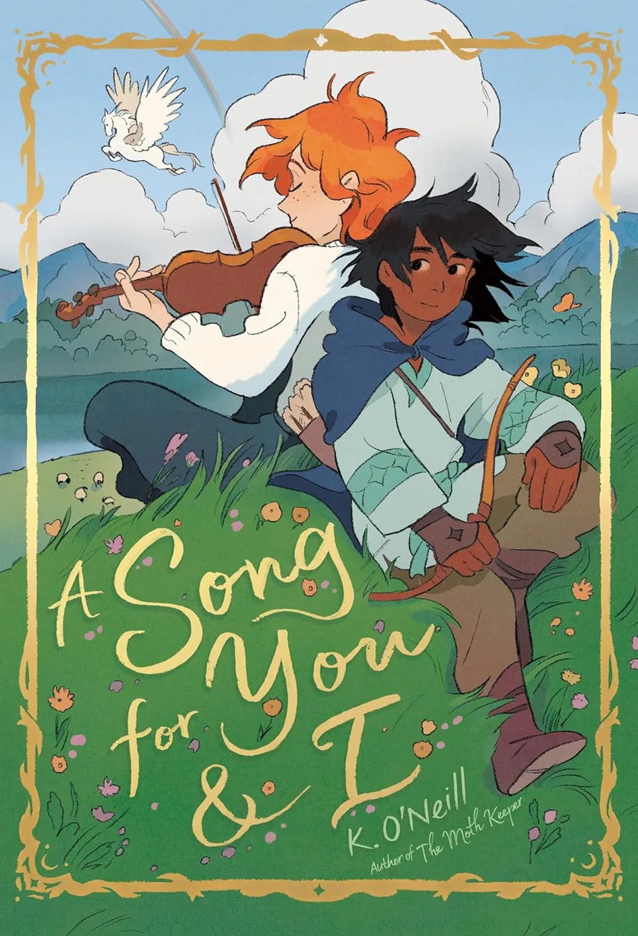 Cover of A Song for You and I: A Graphic Novel