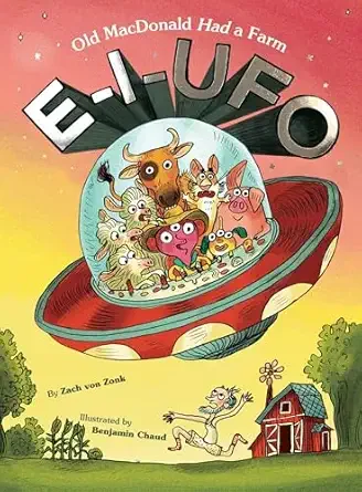 Cover of E-I-UFO: Old MacDonald Had a Farm
