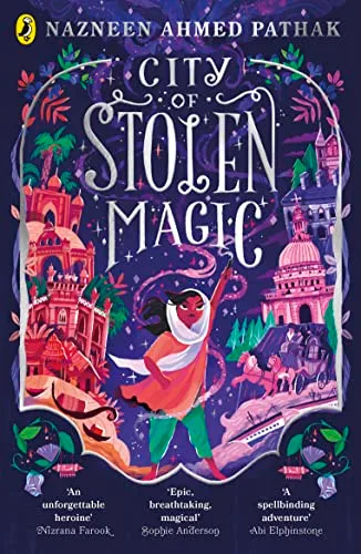 Cover of City of Stolen Magic