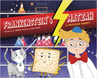 Cover of Frankenstein’s Matzah: A Passover Parody