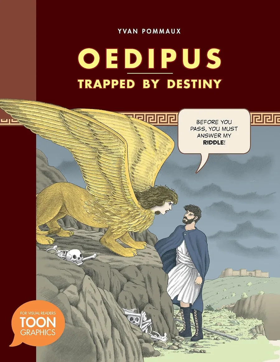 Cover of Oedipus, Trapped
