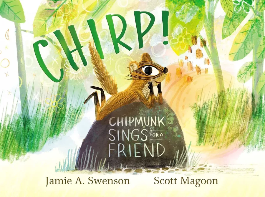 Cover of Chirp! Chipmunk Sings for a Friend