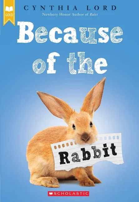 Cover of Because of the Rabbit