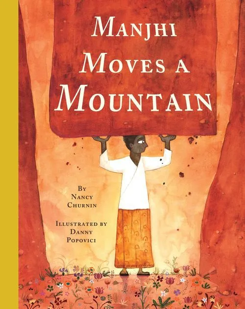 Cover of Manjhi Moves a Mountain
