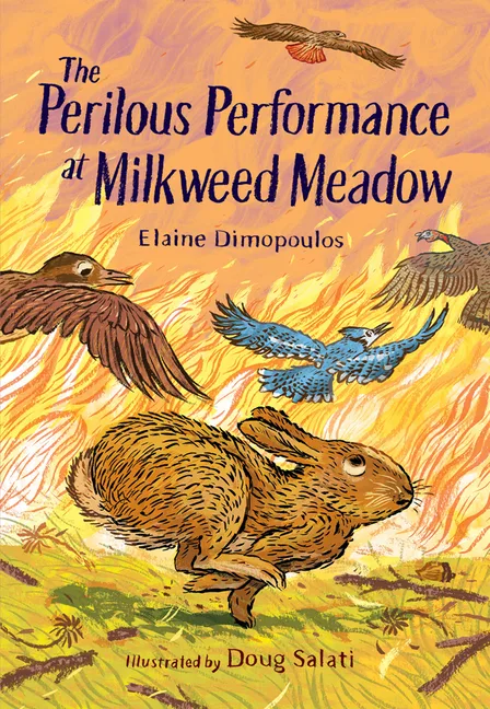 Cover of The Perilous Performance at Milkweed Meadow