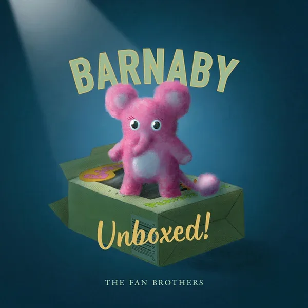 Cover of Barnaby Unboxed!