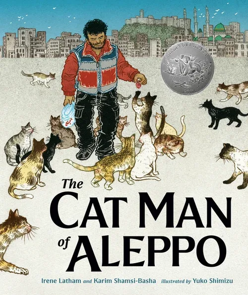 Cover of The Cat Man of Aleppo