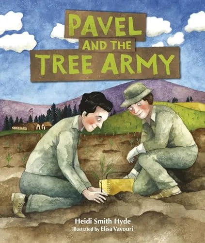 Cover of Pavel and the Tree Army