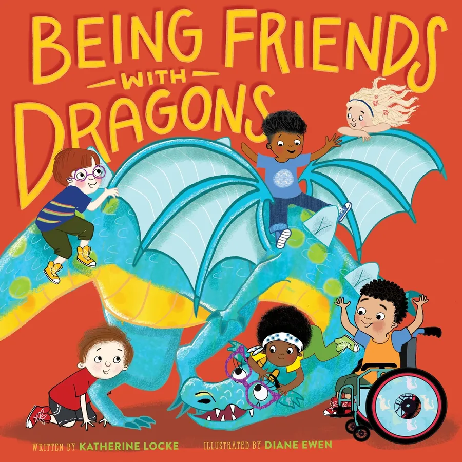 Cover of Being Friends with Dragons