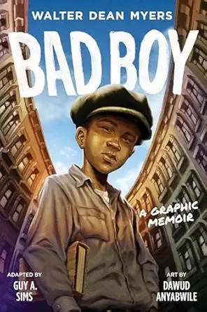 Cover of Bad Boy: A Graphic Memoir