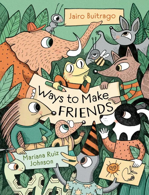 Cover of WAYS TO MAKE FRIENDS