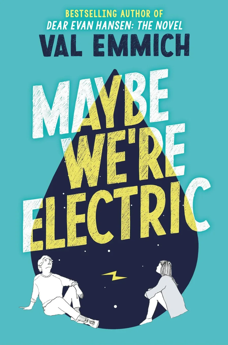 Cover of Maybe We’re Electric