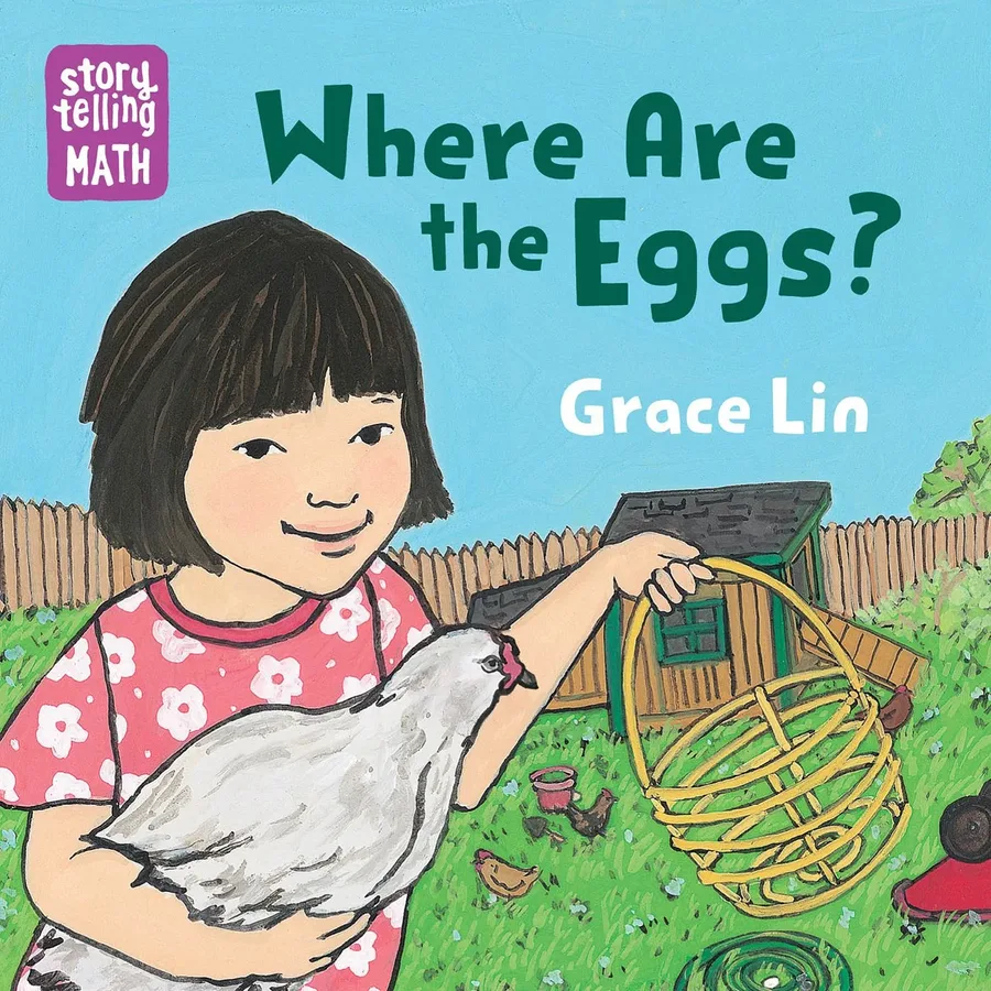 Cover of Where Are the Eggs? (Storytelling Math